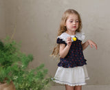 ［FLO］Bella collar blouse