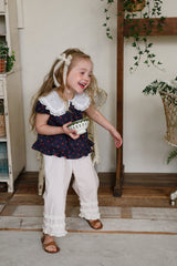 ［FLO］Bella collar blouse