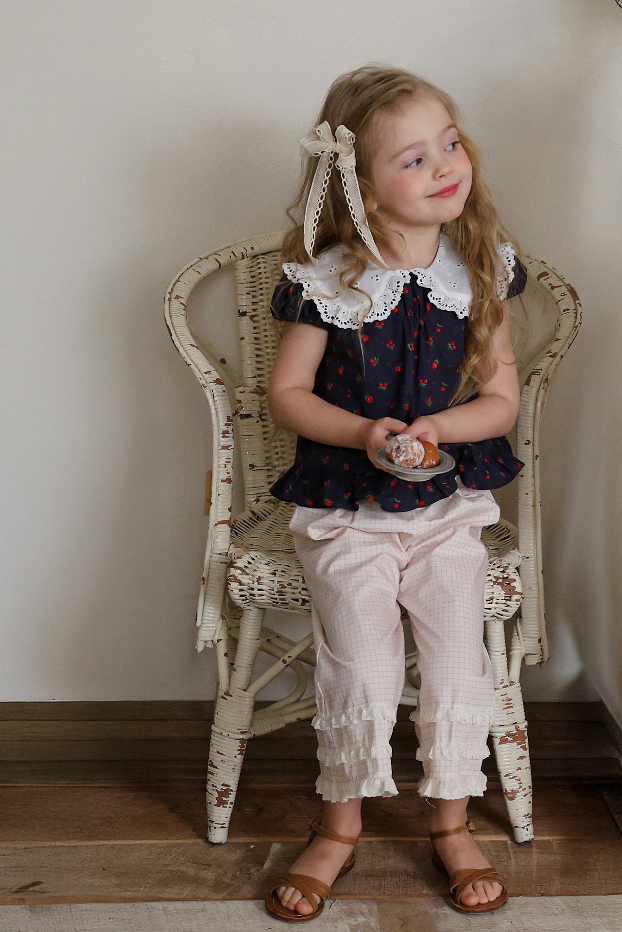 ［FLO］Bella collar blouse
