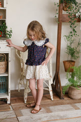 ［FLO］Bella collar blouse