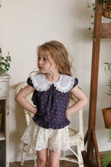 ［FLO］Bella collar blouse