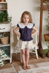 ［FLO］Bella collar blouse