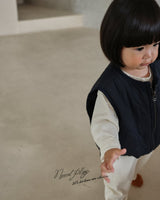 ［normalplay］Honey Crop Vest