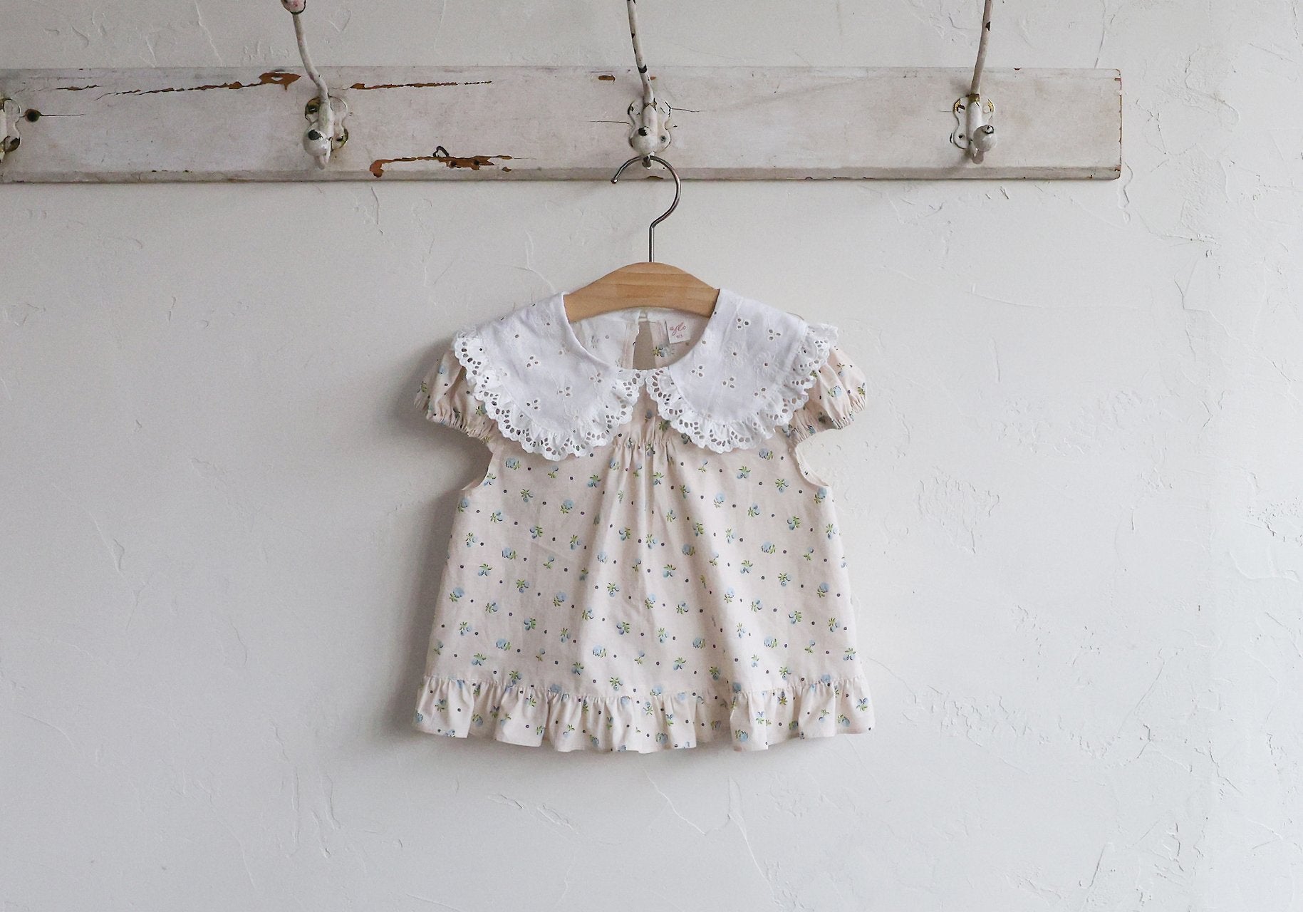 ［FLO］Bella collar blouse