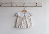 ［FLO］Bella collar blouse