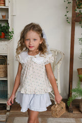 ［FLO］Bella collar blouse