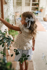 ［FLO］Bella collar blouse