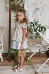 ［FLO］Bella collar blouse