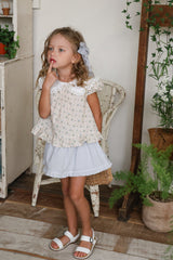 ［FLO］Bella collar blouse