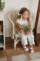 ［FLO］Bella collar blouse