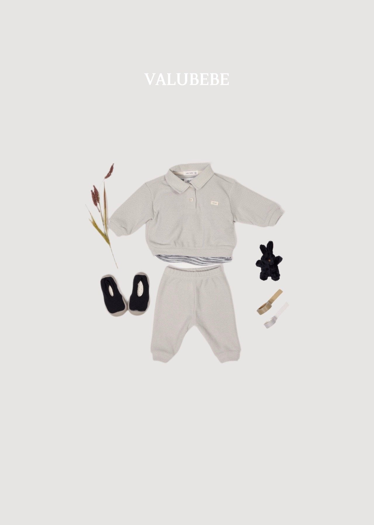 ［valubebe］Jelly PK collar tops