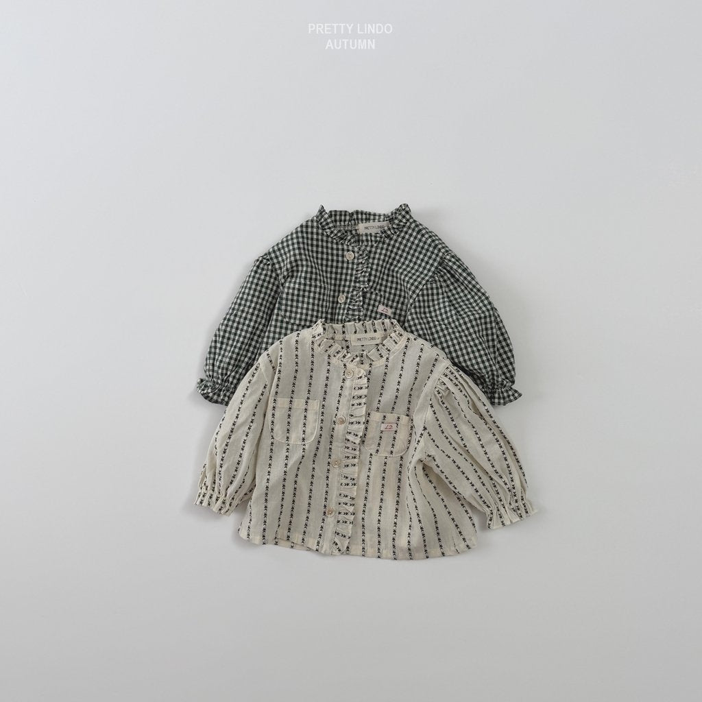 ［LINDO］Vesta blouse