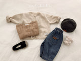 ［valubebe］2way henry neck shirt (baby & kids)