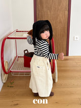 ［con］Soft corduroy pants