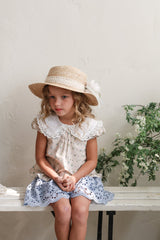 ［FLO］Bella collar blouse