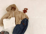 ［valubebe］2way henry neck shirt (baby & kids)