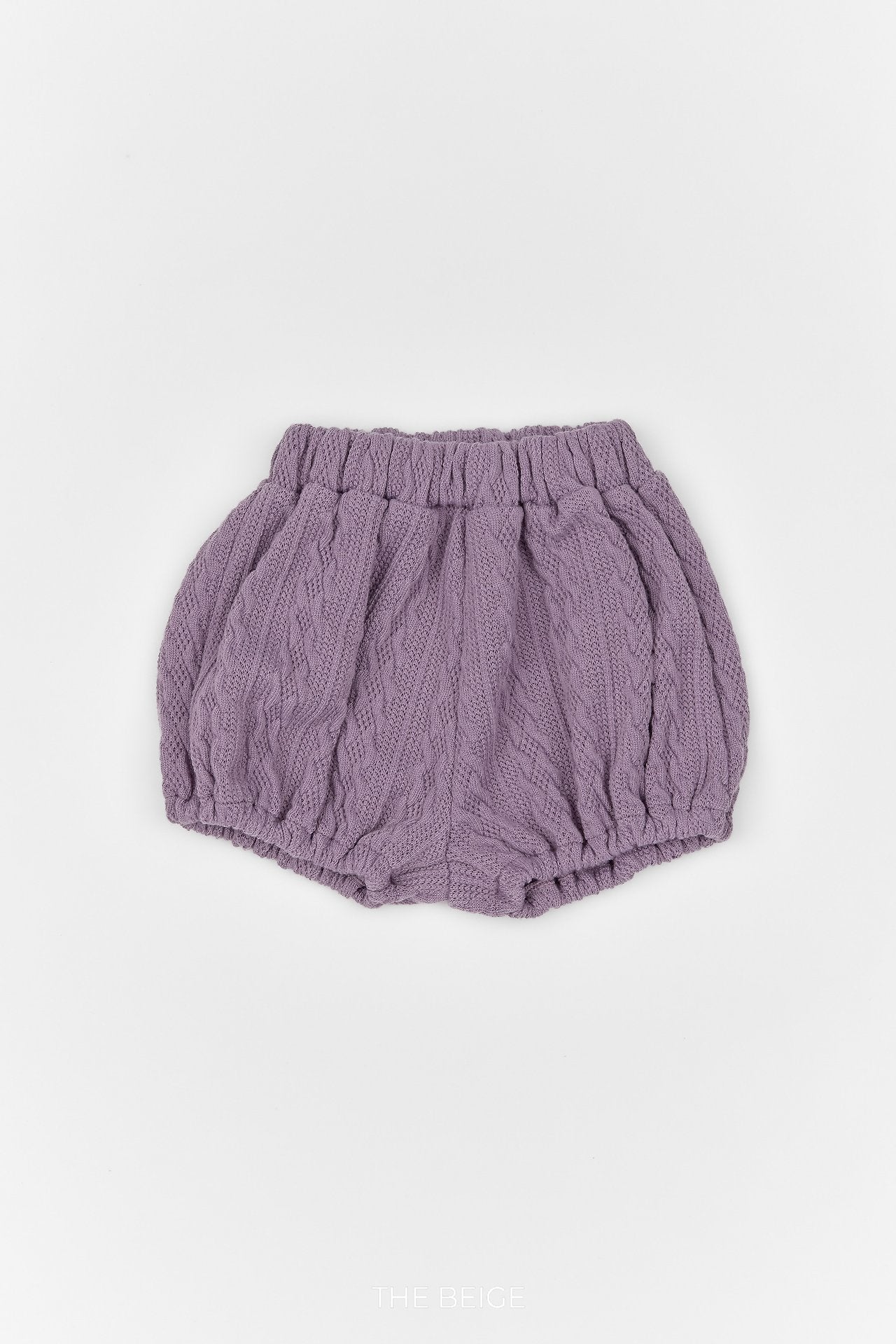 ［The beige］Knit Pumpkin Pants