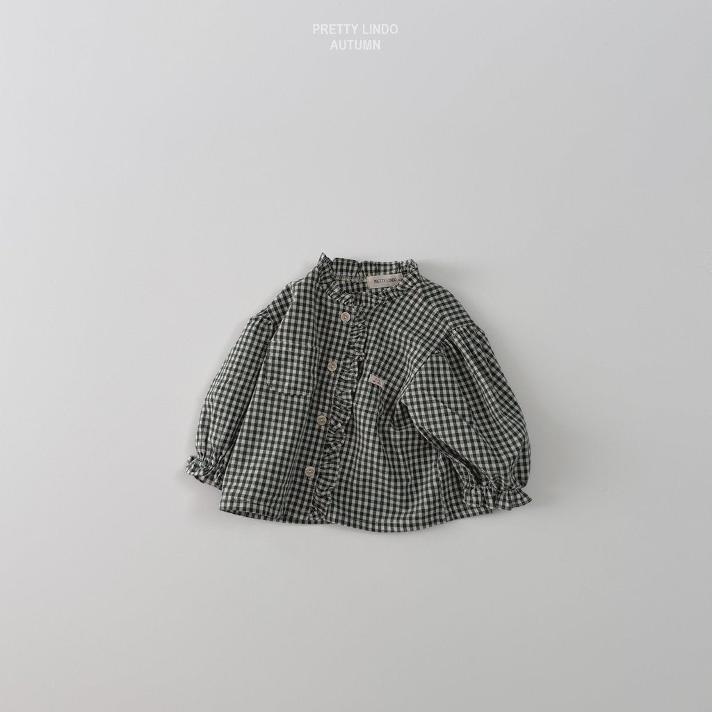 ［LINDO］Vesta blouse