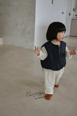 ［normalplay］Honey Crop Vest