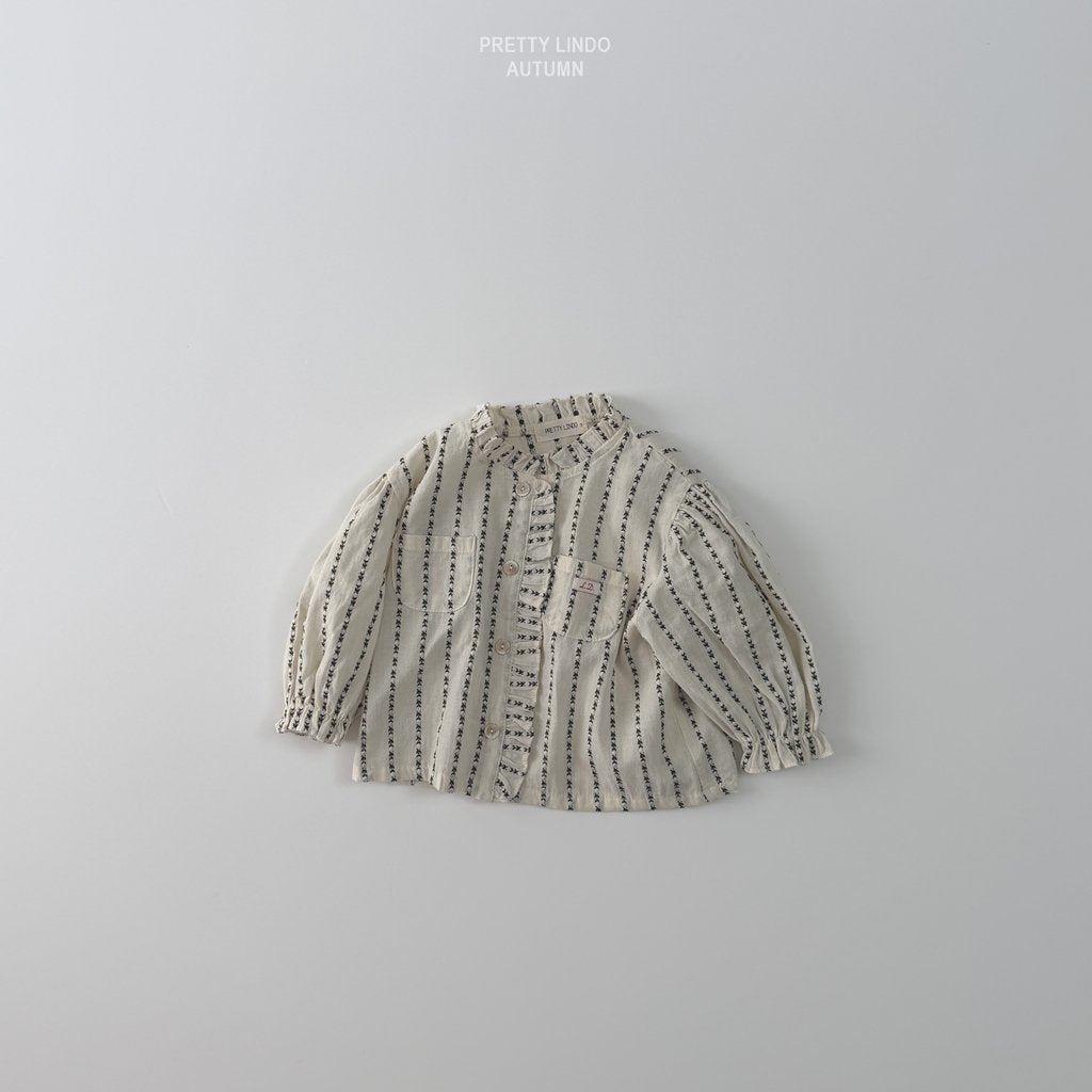 ［LINDO］Vesta blouse
