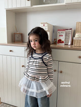 ［second moment］Lace wrap skirt