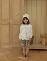 ［LINDO］Summer flower cardigan
