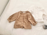 ［valubebe］2way henry neck shirt (baby & kids)