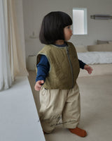 ［normalplay］Honey Crop Vest