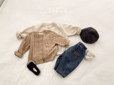 ［valubebe］2way henry neck shirt (baby & kids)
