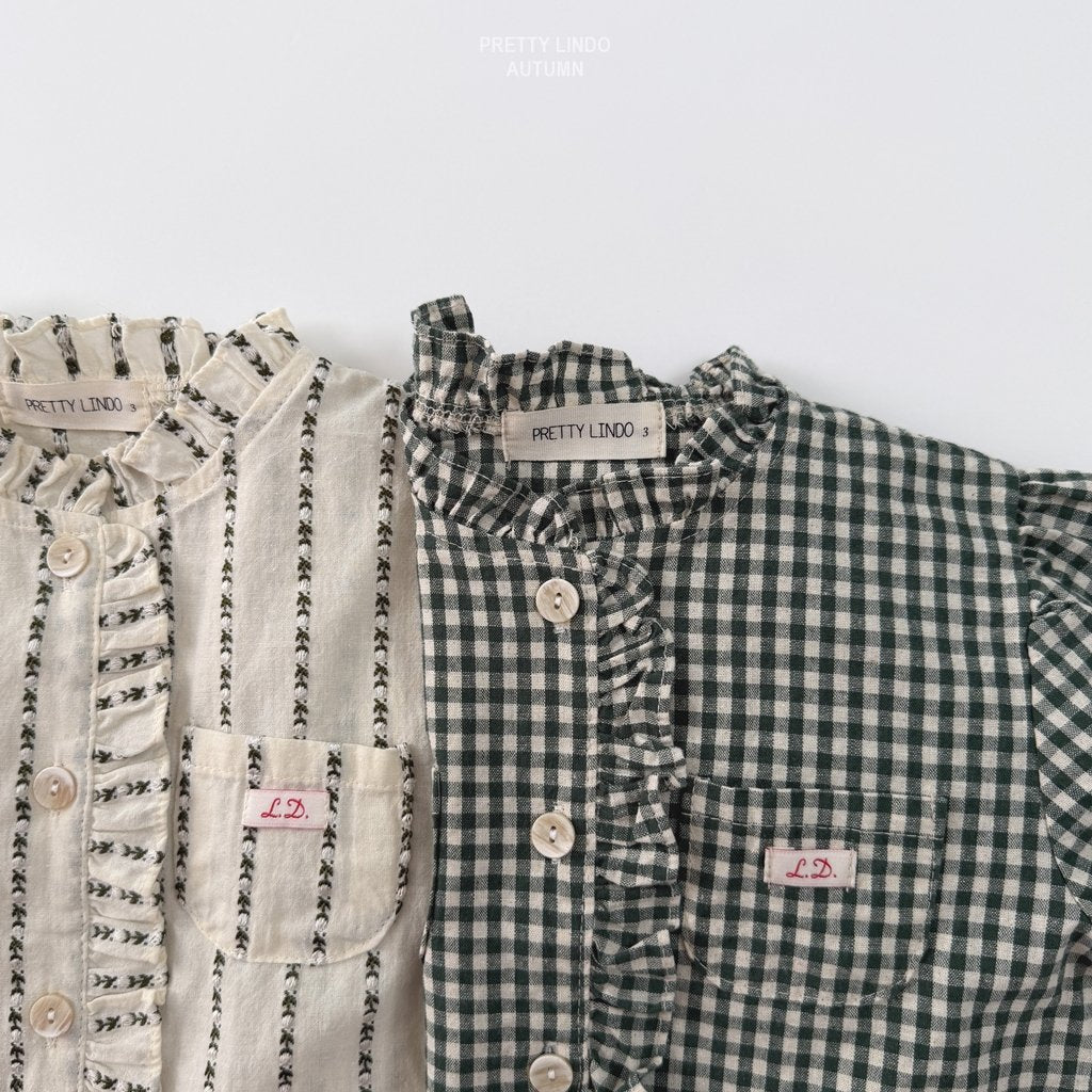 ［LINDO］Vesta blouse
