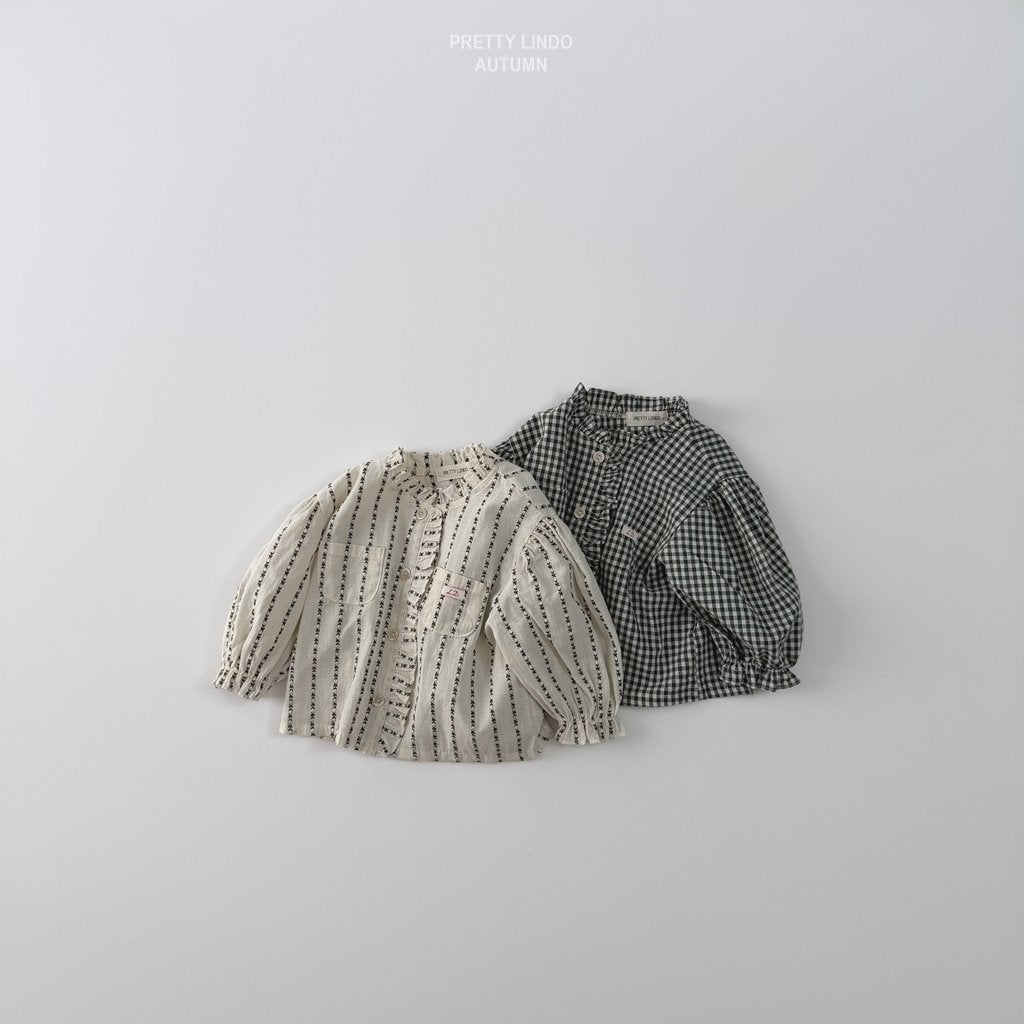 ［LINDO］Vesta blouse