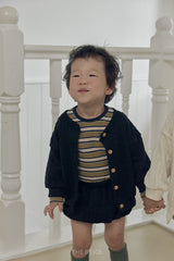 ［The beige］Knit Cardigan