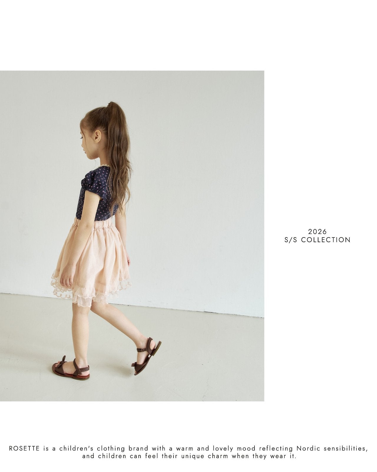 ［ROSETTE］Tulip puff tee
