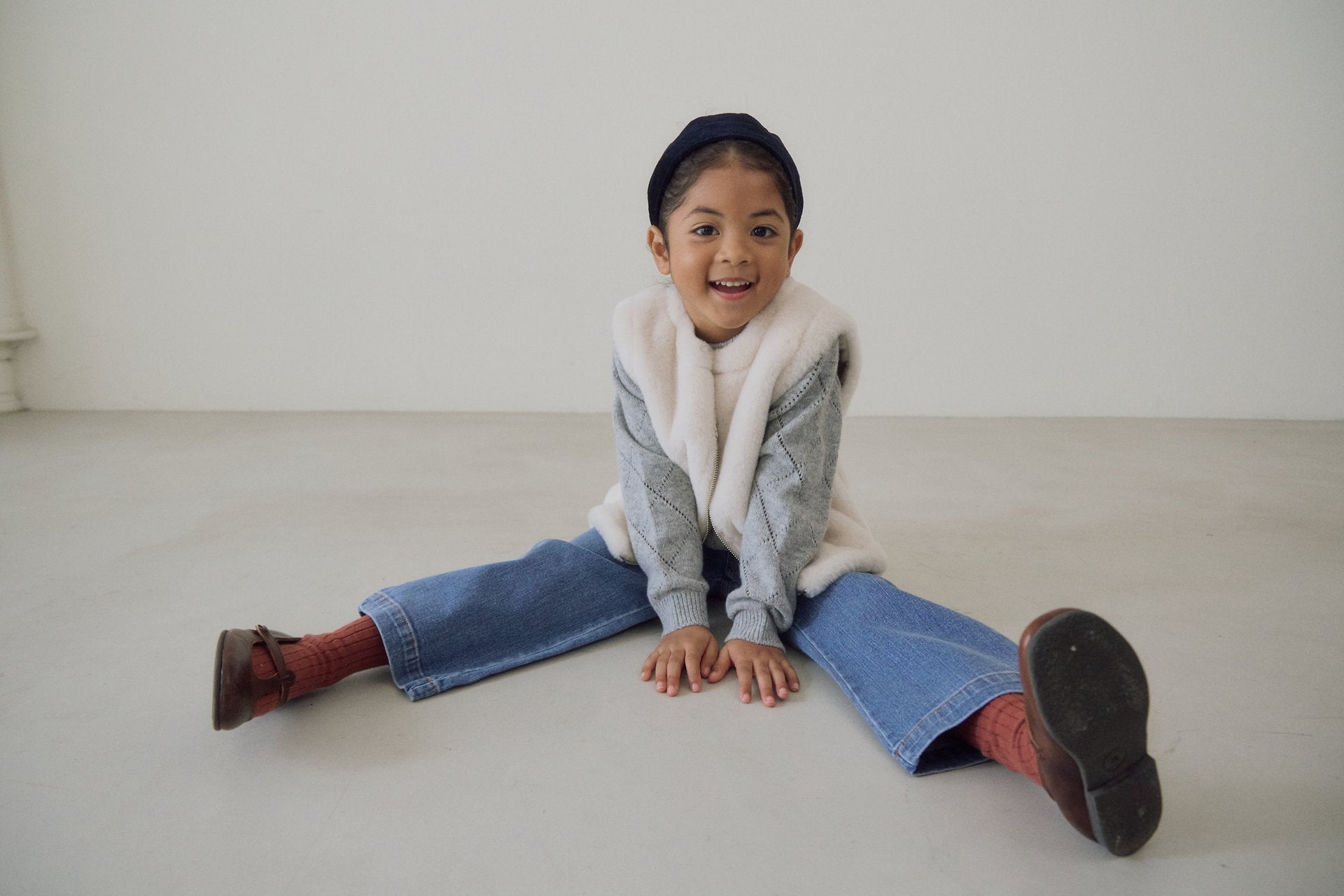 [soye] Chocolate denim pants