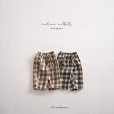 ［anggo］Chex pants