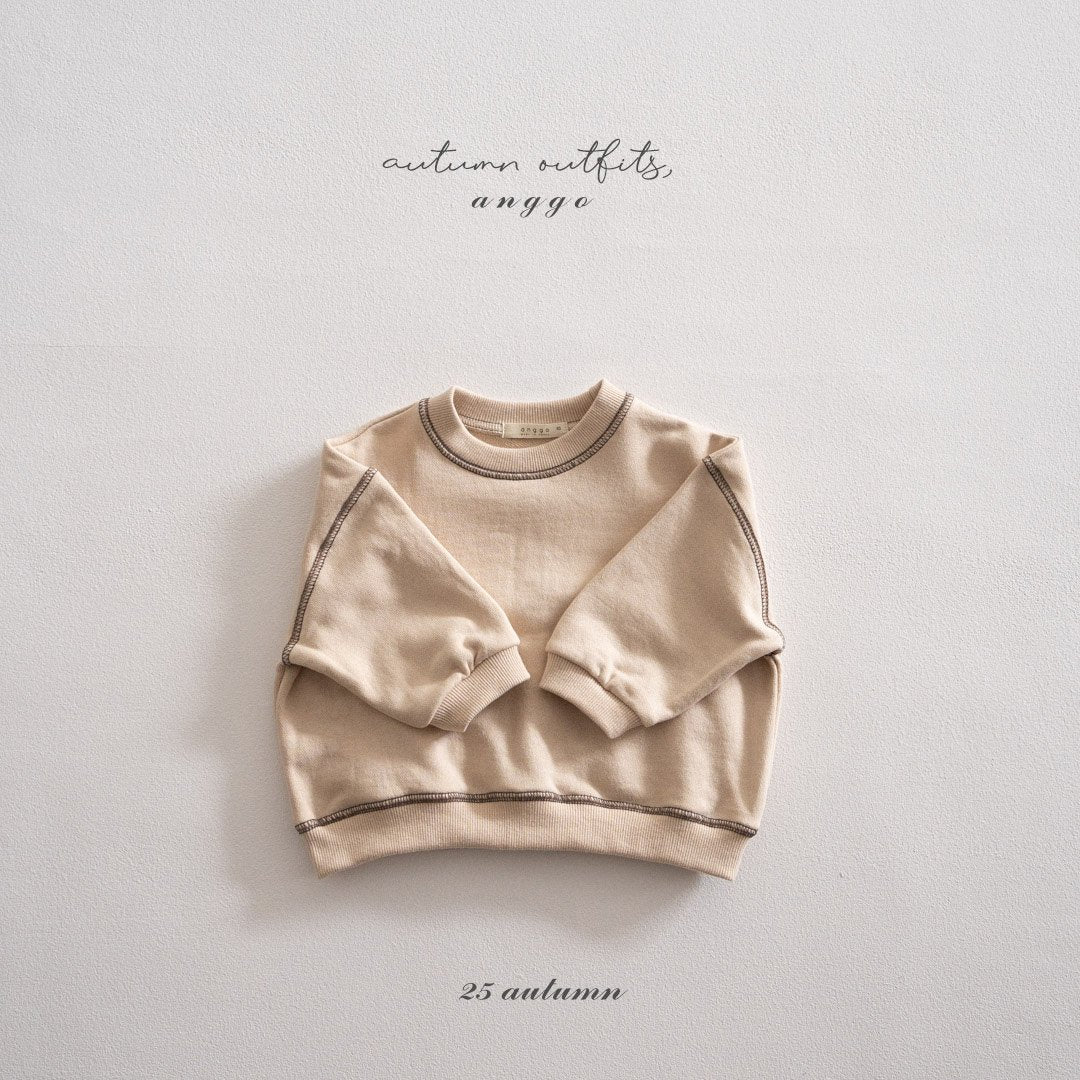 ［anggo］Cake sweatshirt