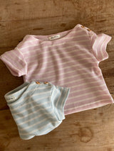 ［Anne shirley］Candy stripe tee