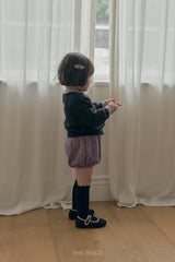 ［The beige］Knit Pumpkin Pants