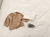 ［valubebe］2way henry neck shirt (baby & kids)