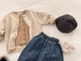 ［valubebe］2way henry neck shirt (baby & kids)