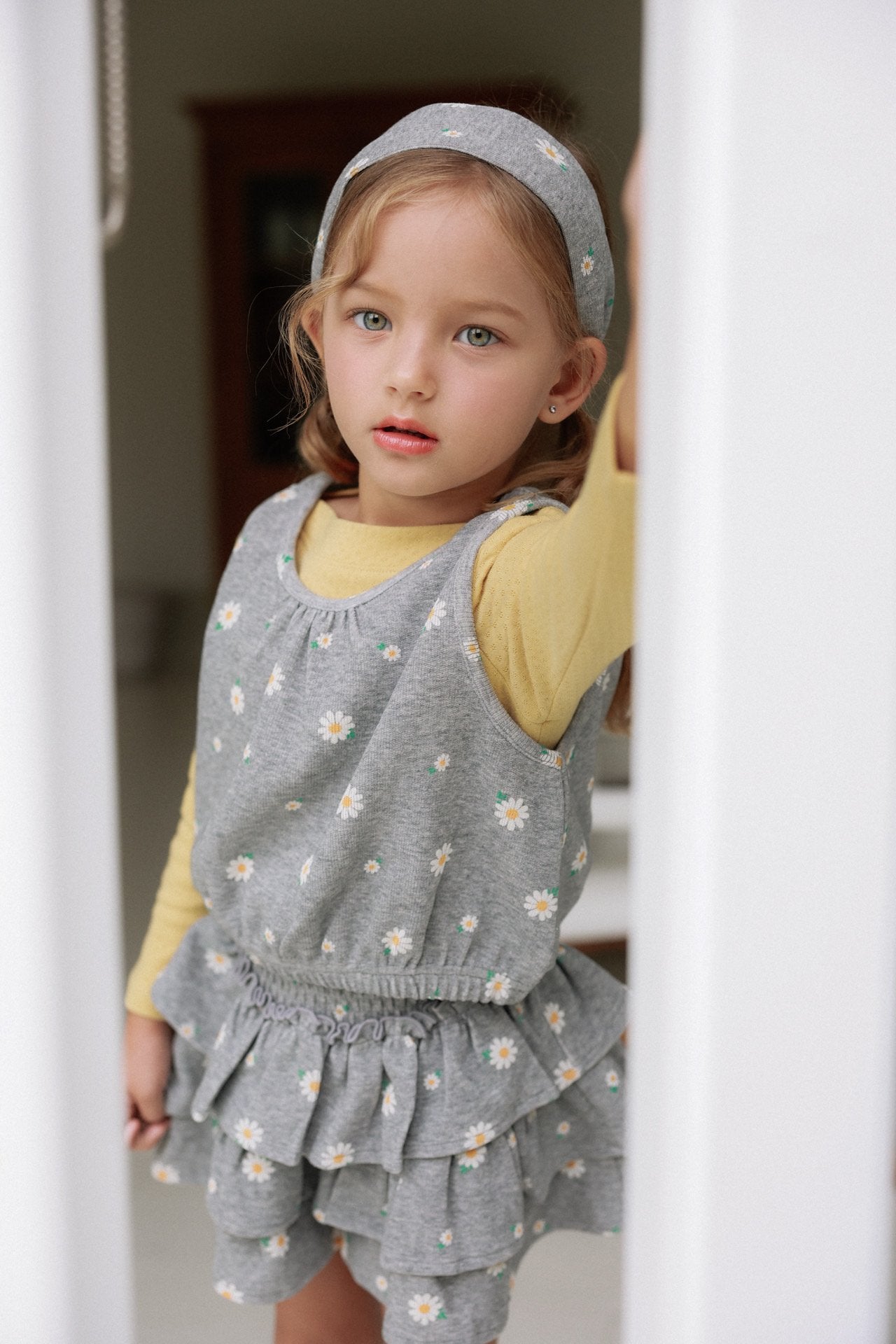 ［azalea］Daisy vest (kids)