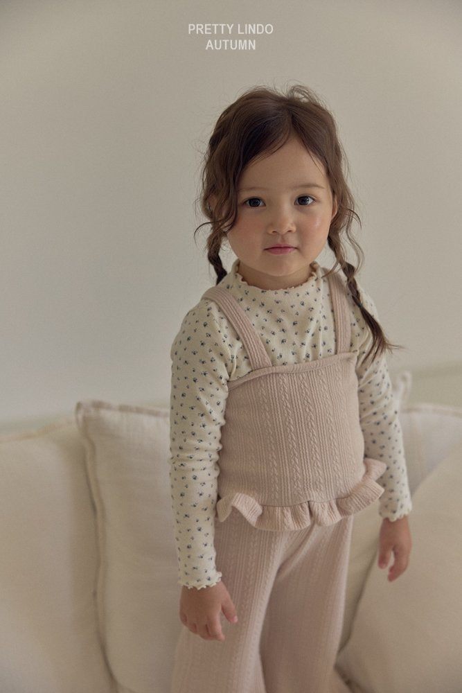 ［LINDO］Churros bustier