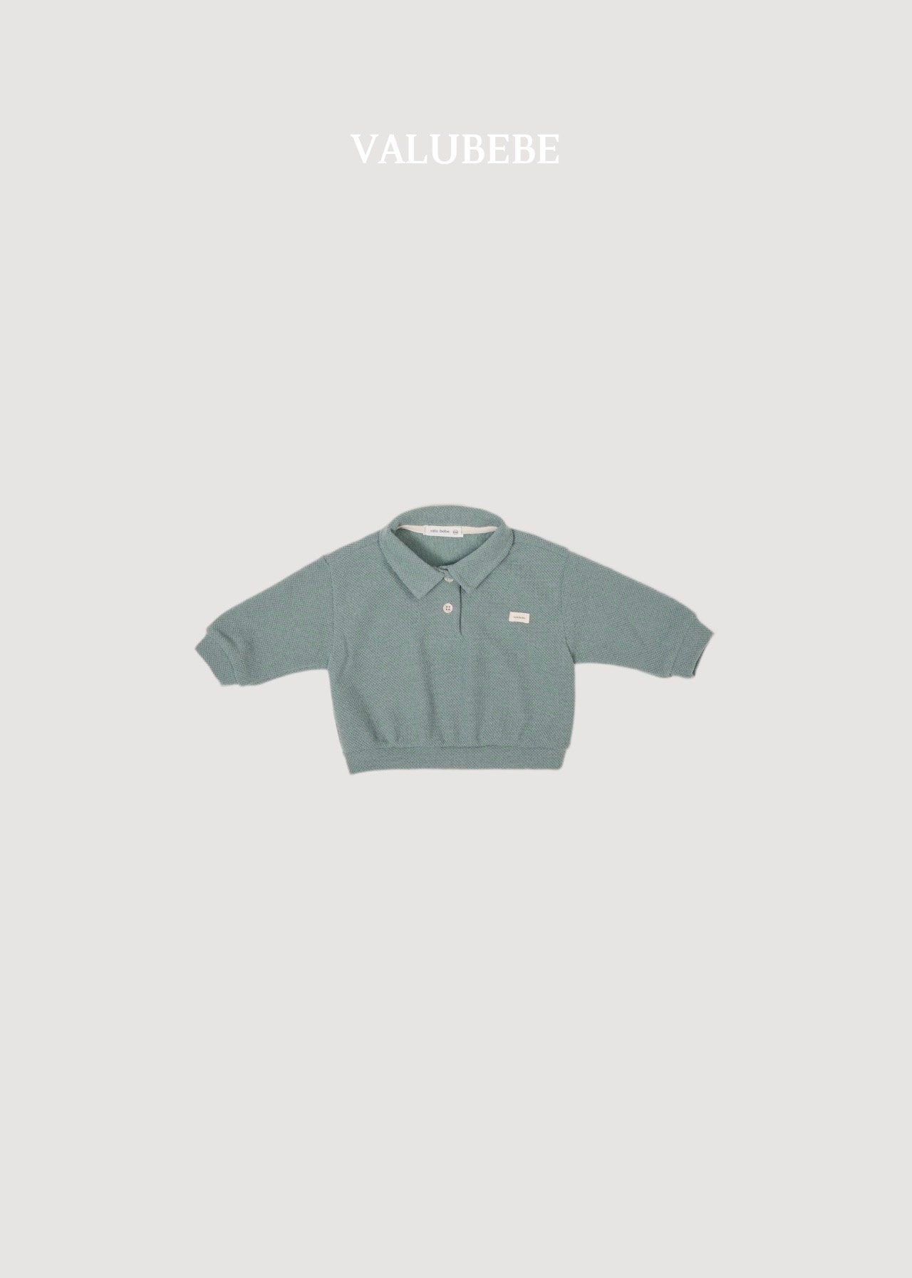 ［valubebe］Jelly PK collar tops