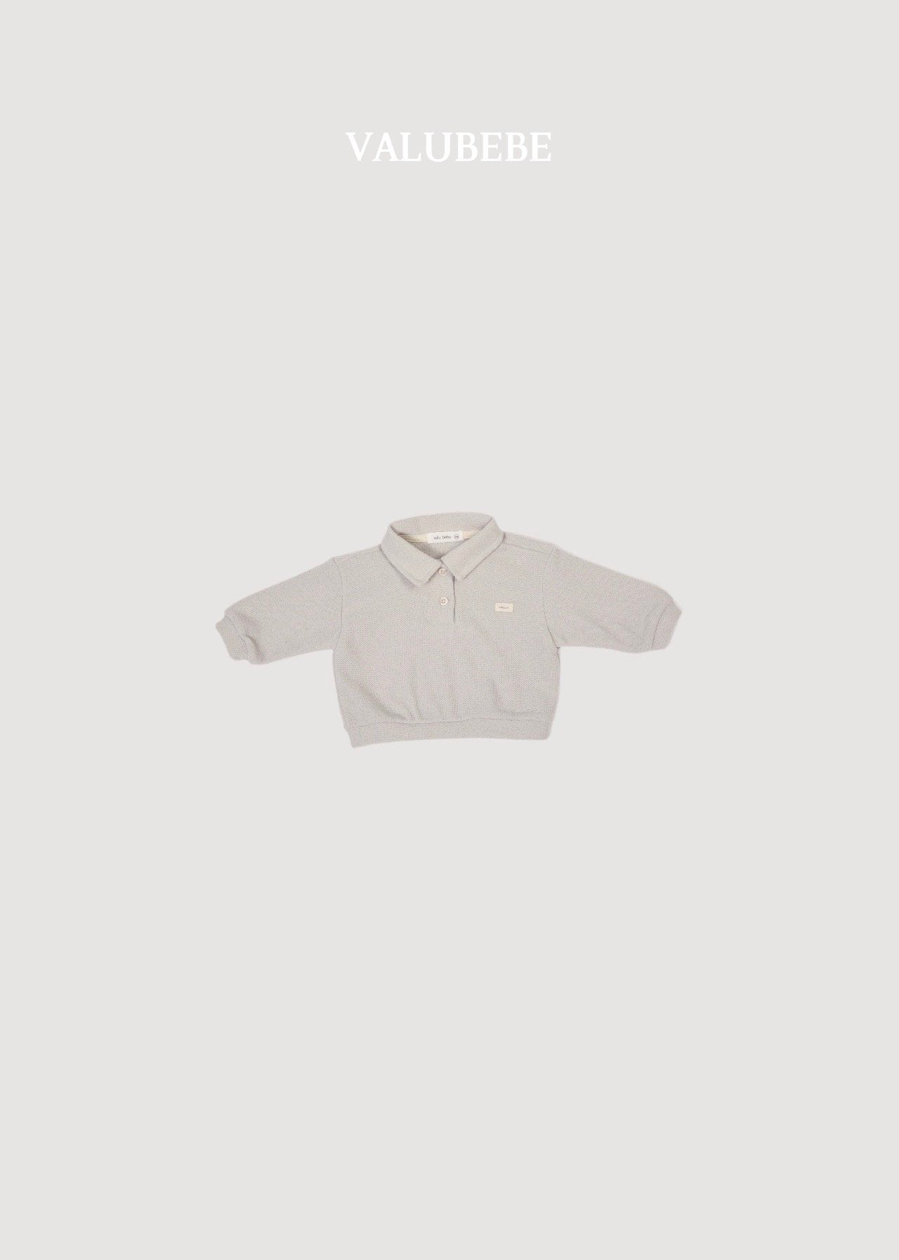 ［valubebe］Jelly PK collar tops
