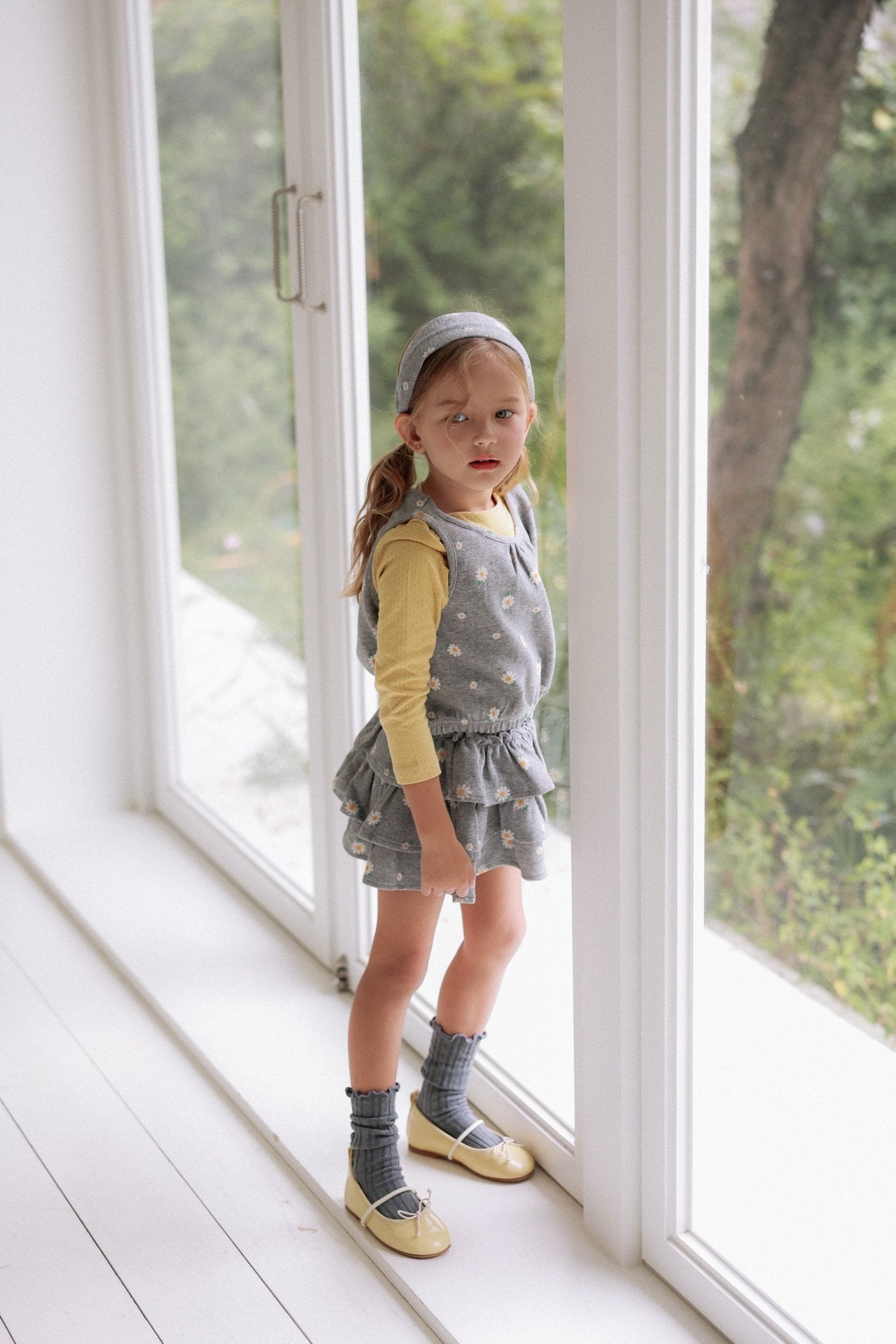 ［azalea］Daisy vest (kids)