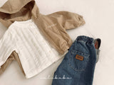 ［valubebe］2way henry neck shirt (baby & kids)