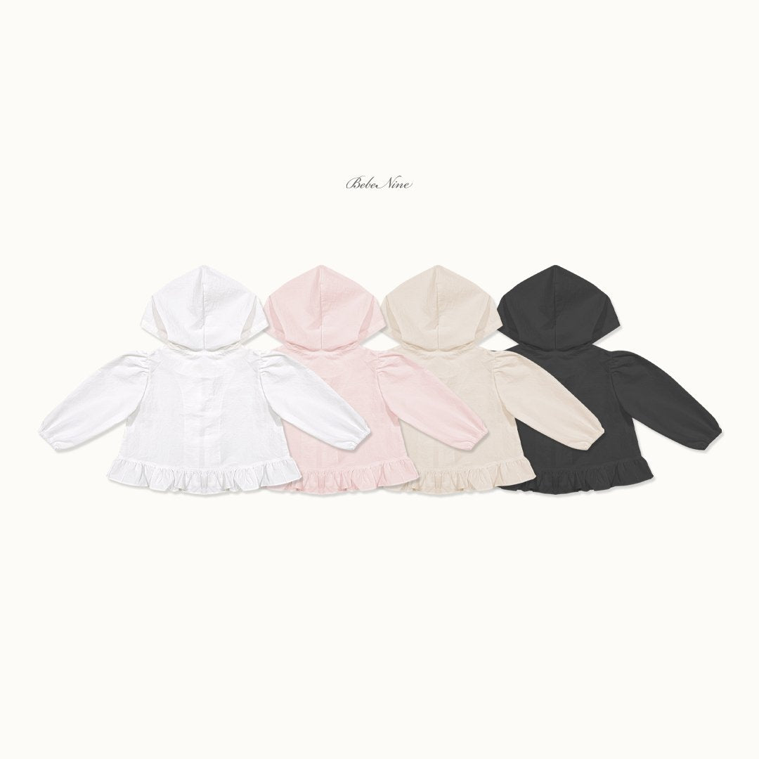 ［bebenine］Bella Windbreaker