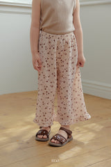 ［ROA］Vintage bloom pants