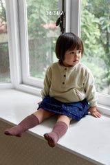 ［jujua］Dot pocket skirt