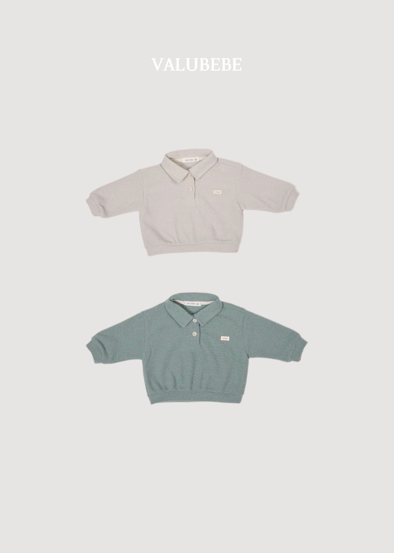 ［valubebe］Jelly PK collar tops